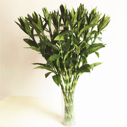 Realistic Artificial Bamboo Stalks, 90cm (Set of 3) by HitMyNeed