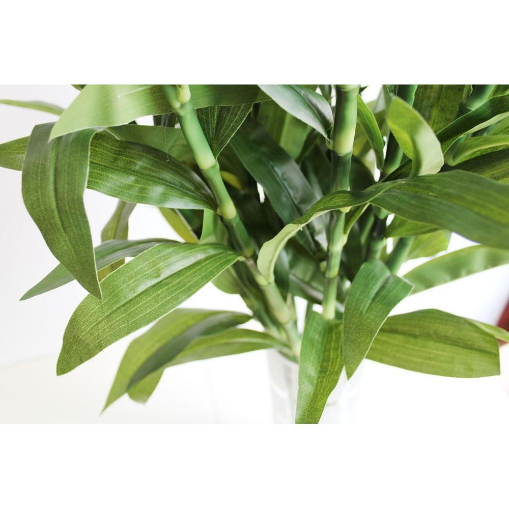 Realistic Artificial Bamboo Stalks, 90cm (Set of 3) by HitMyNeed