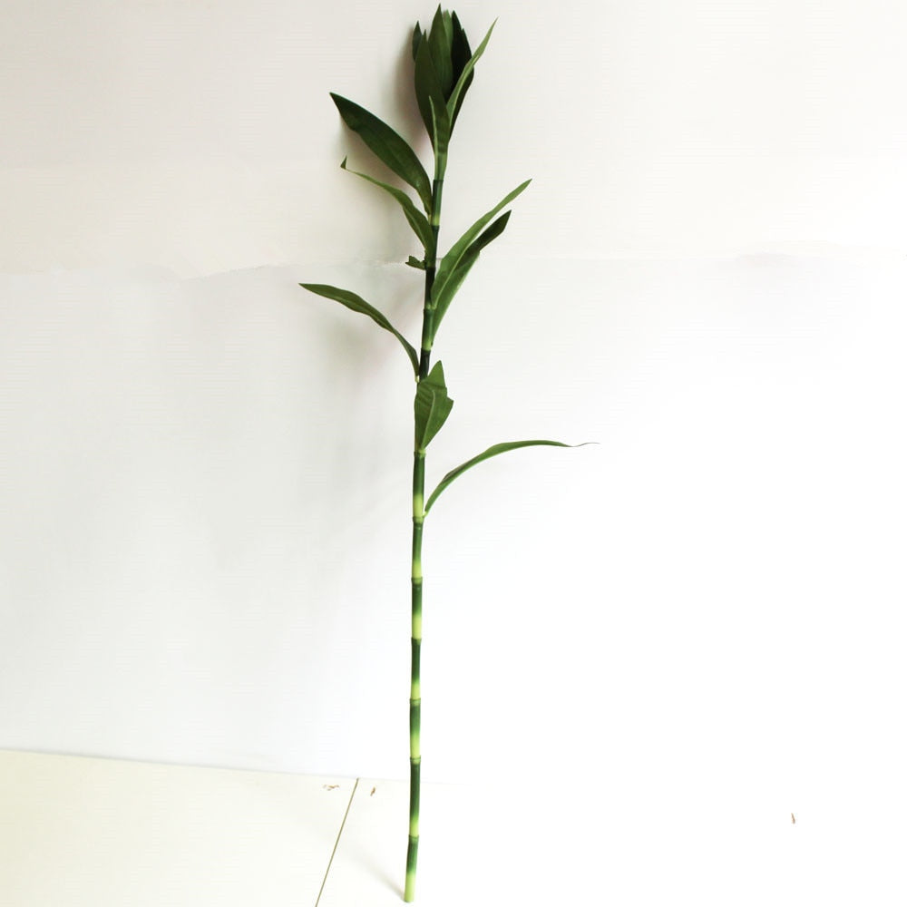 Realistic Artificial Bamboo Stalks, 90cm (Set of 3) by HitMyNeed