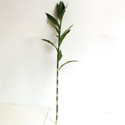 Realistic Artificial Bamboo Stalks, 90cm (Set of 3) by HitMyNeed