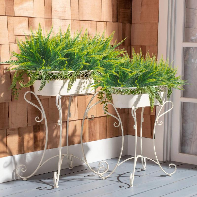 Realistic Artificial Boston Fern Set of 4 by HitMyNeed