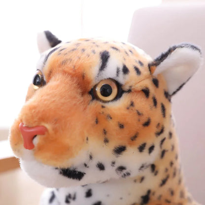 Realistic Black Panther Plush Toy 30-90cm by HitMyNeed
