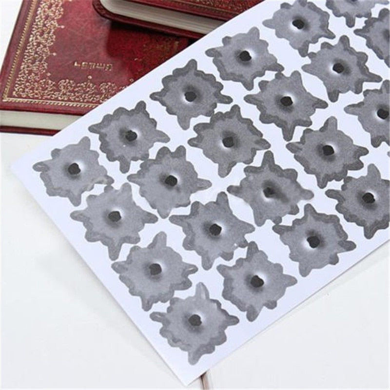 Realistic Bullet Hole Decal Stickers (32 Pack) by HitMyNeed