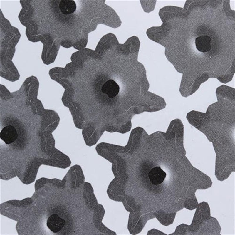 Realistic Bullet Hole Decal Stickers (32 Pack) by HitMyNeed