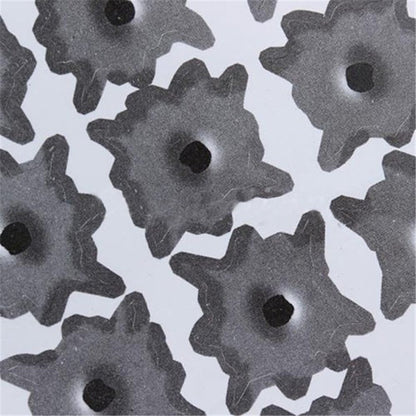 Realistic Bullet Hole Decal Stickers (32 Pack) by HitMyNeed