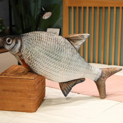 Realistic Carp Fish Plush Pillow 30-100cm 40cm bianyu by HitMyNeed