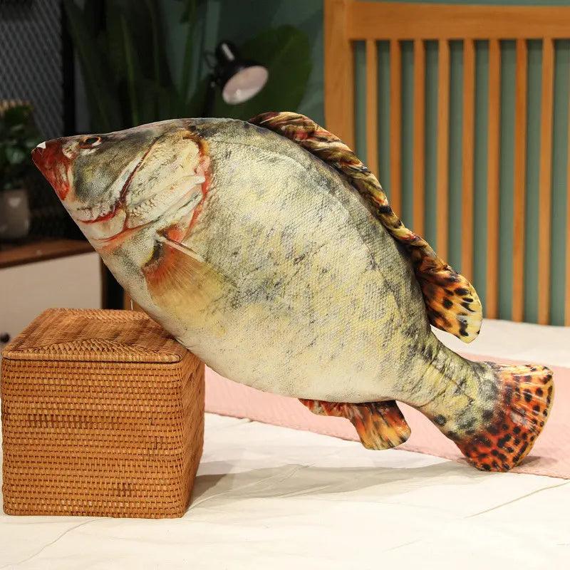 Realistic Carp Fish Plush Pillow 30-100cm 40cm guiyu by HitMyNeed
