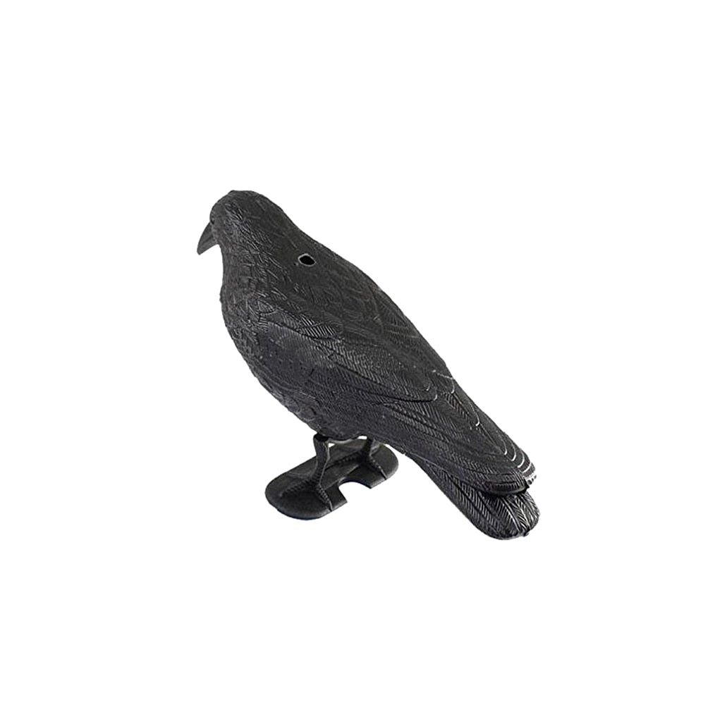 Realistic Crow Decoy Bird Deterrent by HitMyNeed