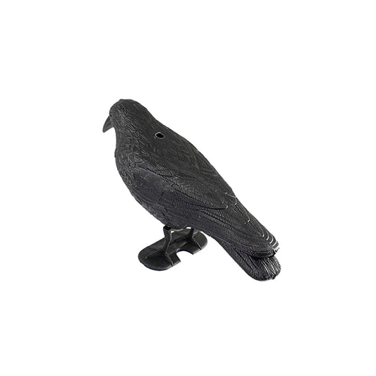 Realistic Crow Decoy Bird Deterrent by HitMyNeed