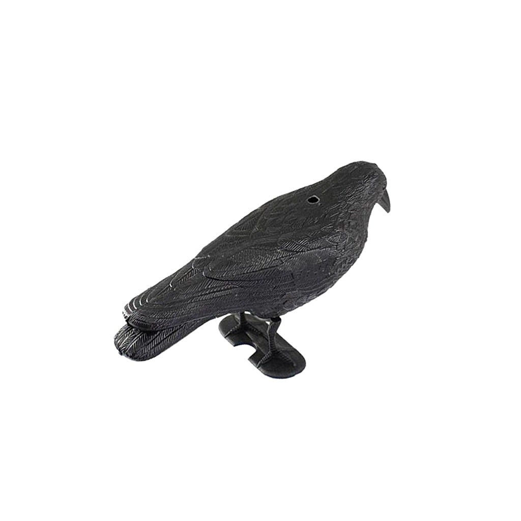 Realistic Crow Decoy Bird Deterrent by HitMyNeed
