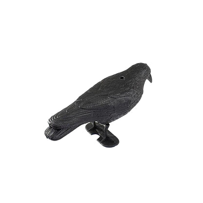 Realistic Crow Decoy Bird Deterrent by HitMyNeed