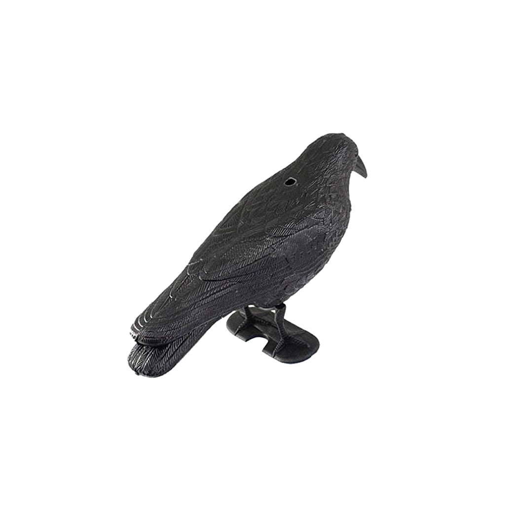 Realistic Crow Decoy Bird Deterrent by HitMyNeed