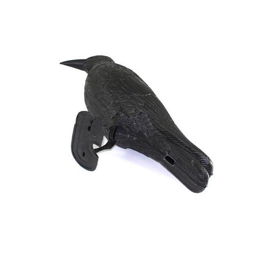 Realistic Crow Decoy Bird Deterrent by HitMyNeed