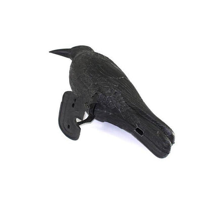 Realistic Crow Decoy Bird Deterrent by HitMyNeed