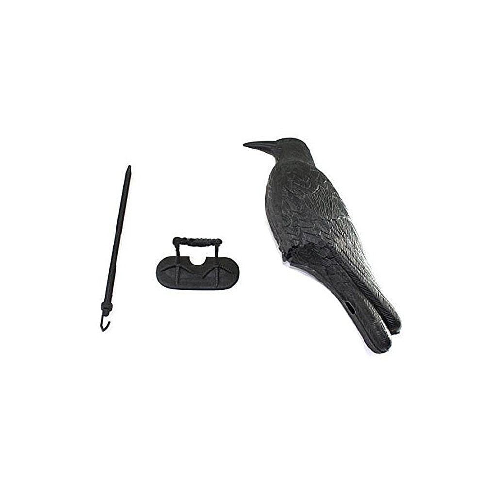 Realistic Crow Decoy Bird Deterrent by HitMyNeed
