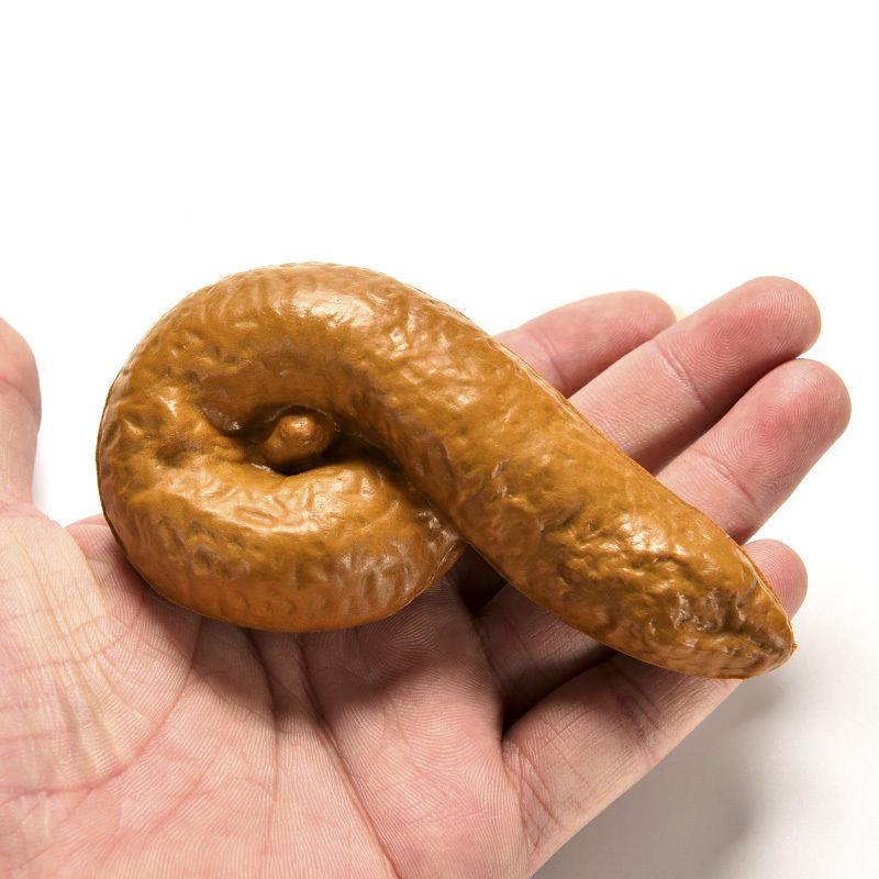 Realistic Fake Dog Poop Prank Toy by HitMyNeed
