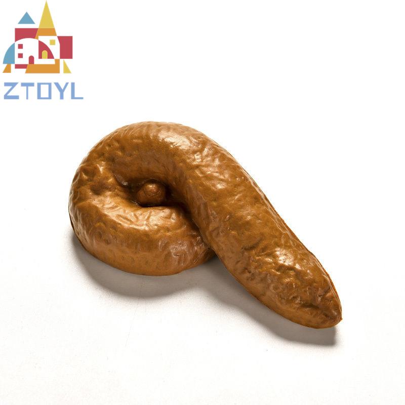 Realistic Fake Dog Poop Prank Toy by HitMyNeed