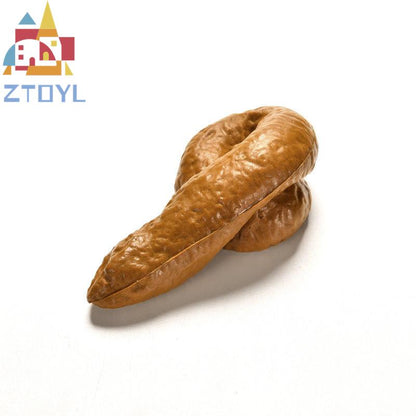Realistic Fake Dog Poop Prank Toy by HitMyNeed