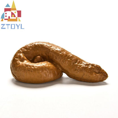 Realistic Fake Dog Poop Prank Toy by HitMyNeed