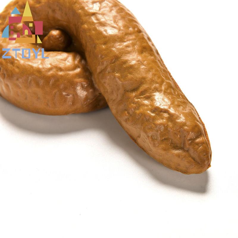 Realistic Fake Dog Poop Prank Toy by HitMyNeed