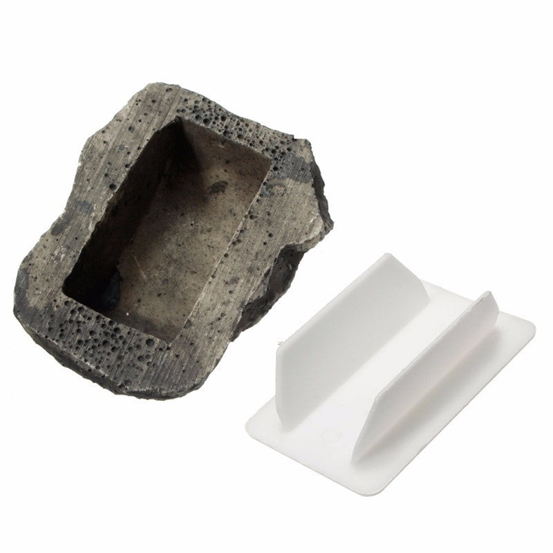 Realistic Fake Rock Key Holder for Spare Keys by HitMyNeed