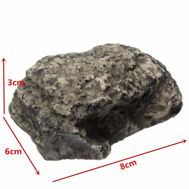 Realistic Fake Rock Key Holder for Spare Keys by HitMyNeed