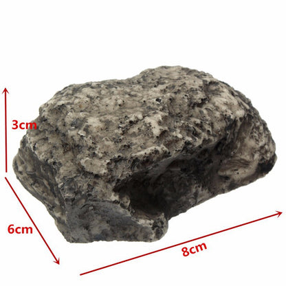 Realistic Fake Rock Key Holder for Spare Keys by HitMyNeed