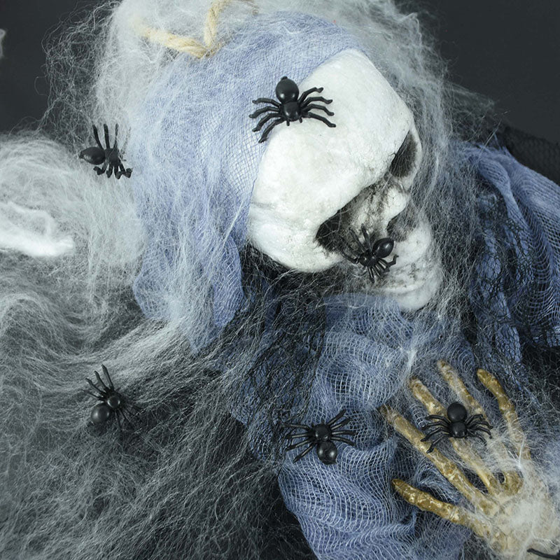 Realistic Fake Spiders Halloween Decoration 50 Pack by HitMyNeed