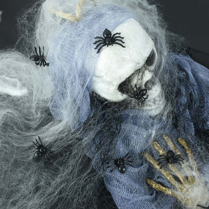 Realistic Fake Spiders Halloween Decoration 50 Pack by HitMyNeed