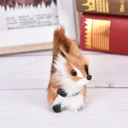 Realistic Fake Squirrel Plush Garden & Home Decor by HitMyNeed