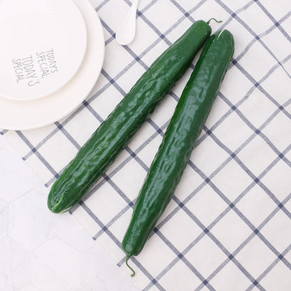 Realistic Foam Cucumber Prop and Kitchen Display by HitMyNeed
