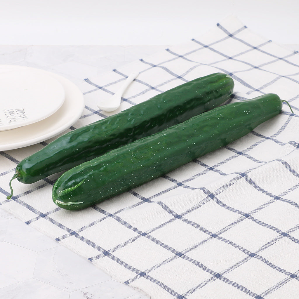 Realistic Foam Cucumber Prop and Kitchen Display by HitMyNeed