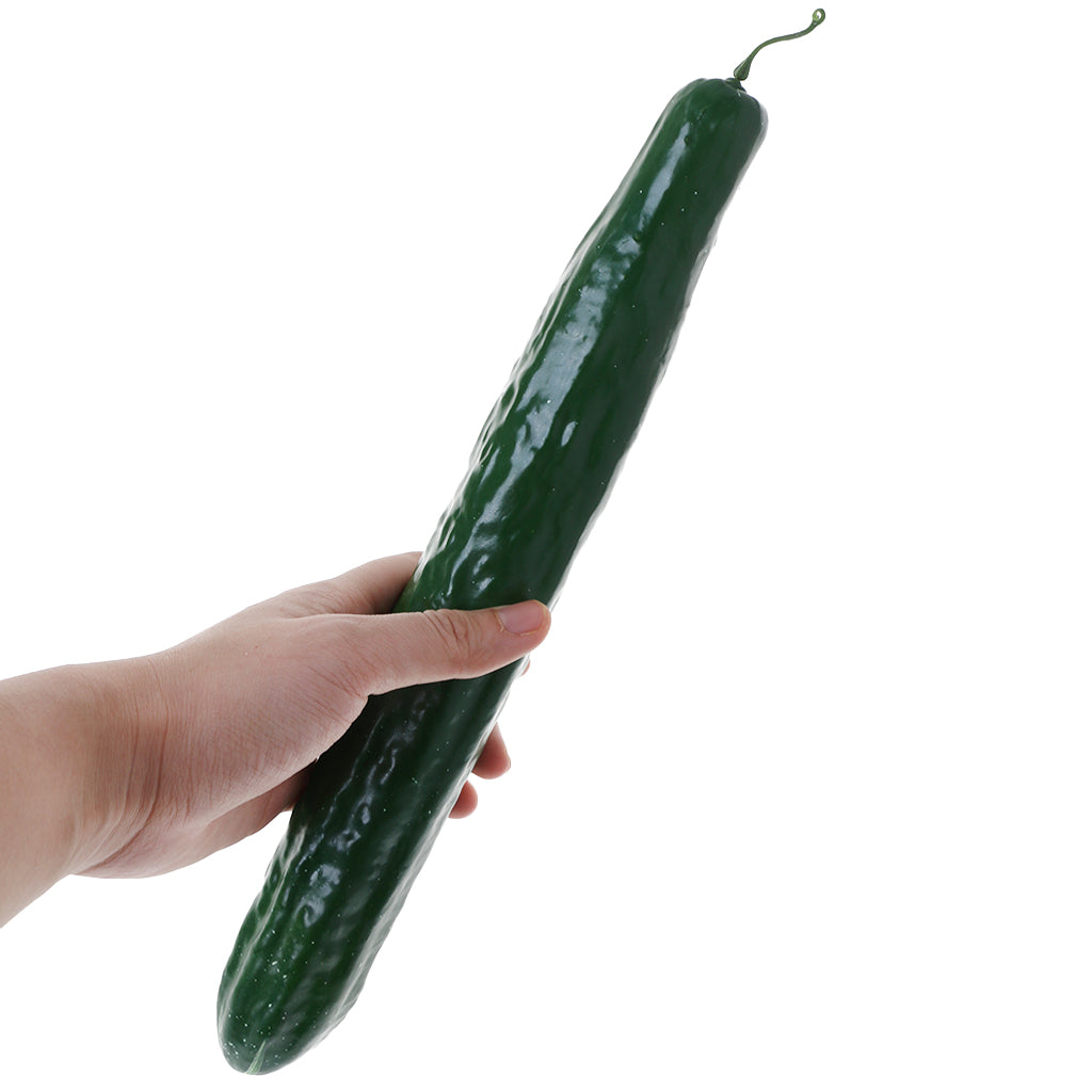 Realistic Foam Cucumber Prop and Kitchen Display by HitMyNeed