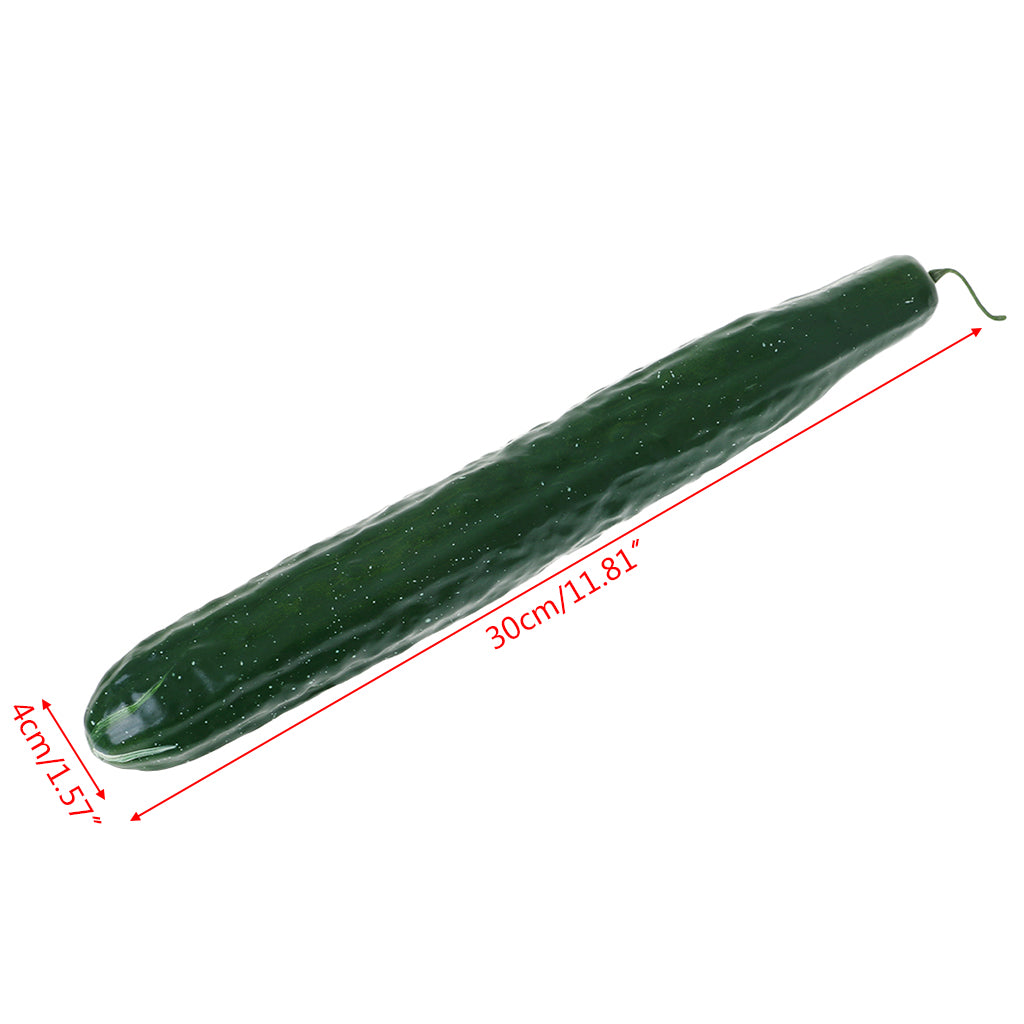 Realistic Foam Cucumber Prop and Kitchen Display by HitMyNeed