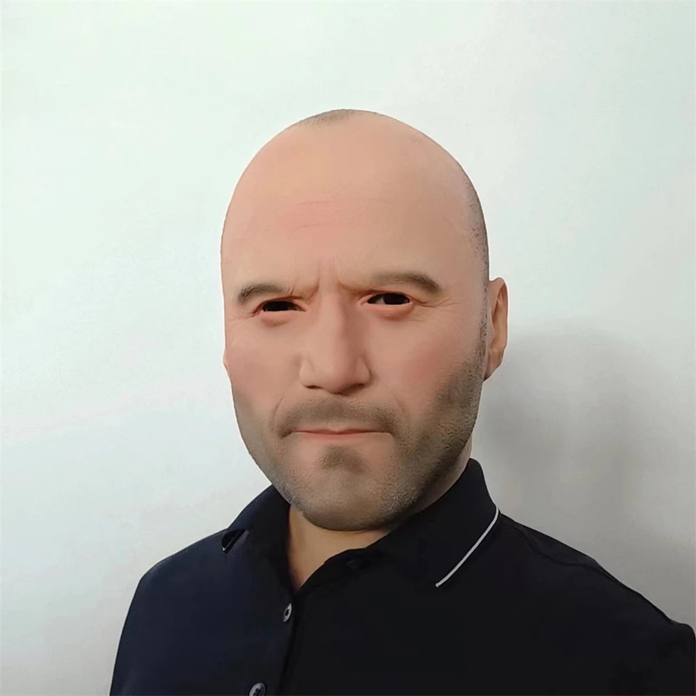 Realistic Jason Statham & Vin Diesel Latex Full Head Mask by HitMyNeed