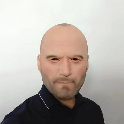 Realistic Jason Statham & Vin Diesel Latex Full Head Mask by HitMyNeed