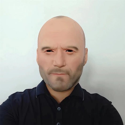 Realistic Jason Statham & Vin Diesel Latex Full Head Mask mask by HitMyNeed