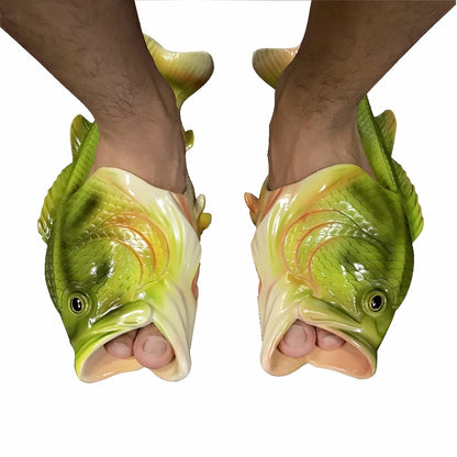 Realistic Novelty Fish Sandals for Men and Women by HitMyNeed