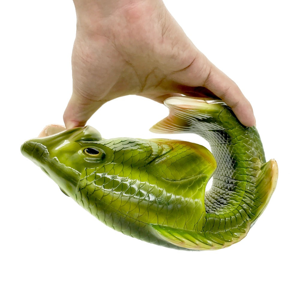Realistic Novelty Fish Sandals for Men and Women by HitMyNeed