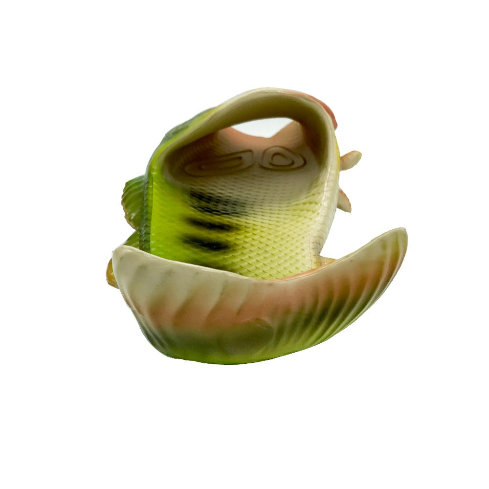 Realistic Novelty Fish Sandals for Men and Women by HitMyNeed