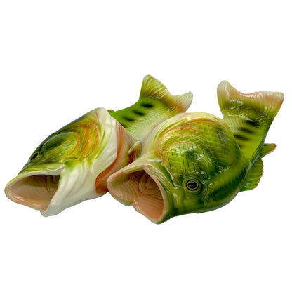 Realistic Novelty Fish Sandals for Men and Women by HitMyNeed