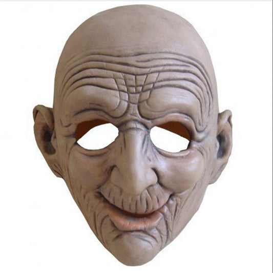Realistic Old Man Latex Mask for Halloween by HitMyNeed