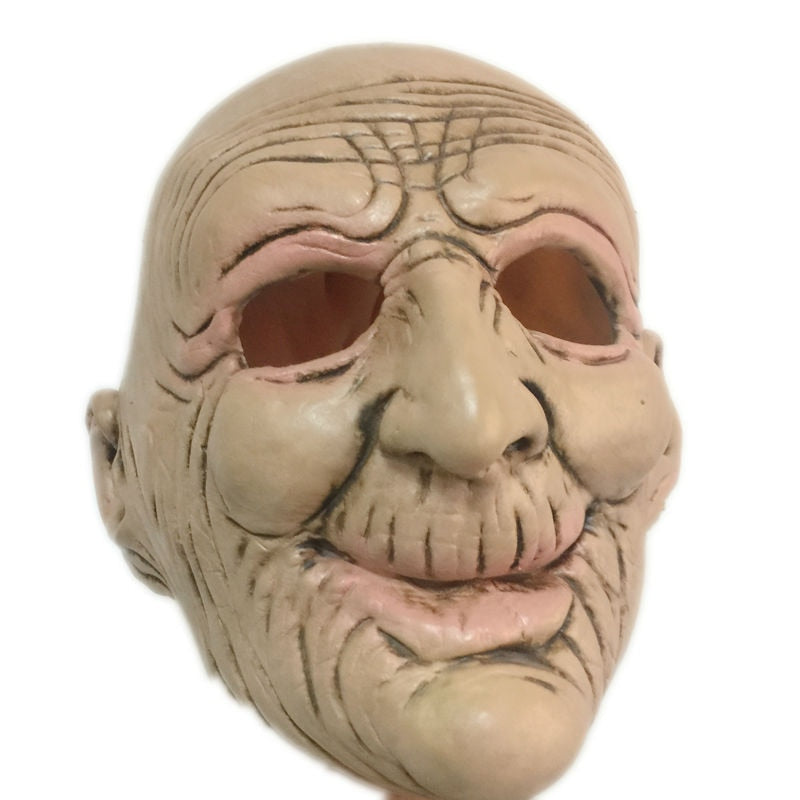 Realistic Old Man Latex Mask for Halloween by HitMyNeed