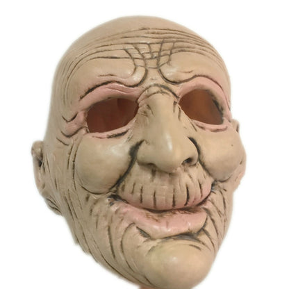 Realistic Old Man Latex Mask for Halloween by HitMyNeed
