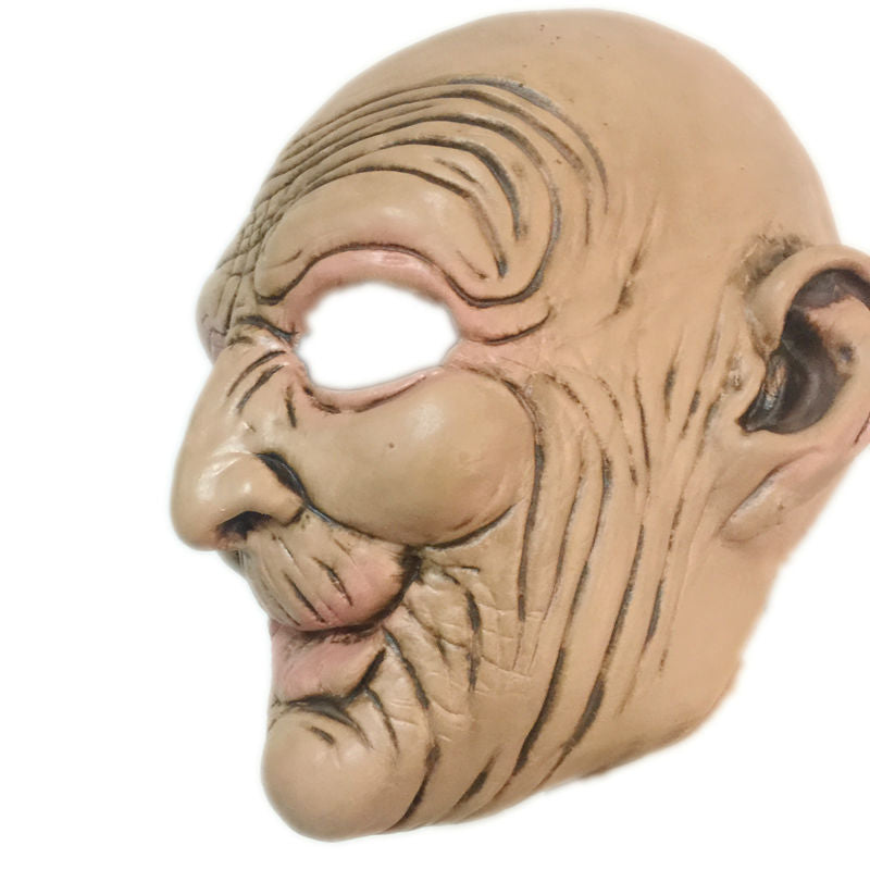 Realistic Old Man Latex Mask for Halloween by HitMyNeed