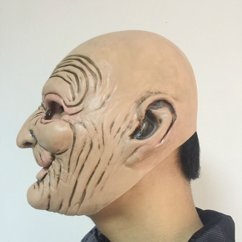 Realistic Old Man Latex Mask for Halloween by HitMyNeed