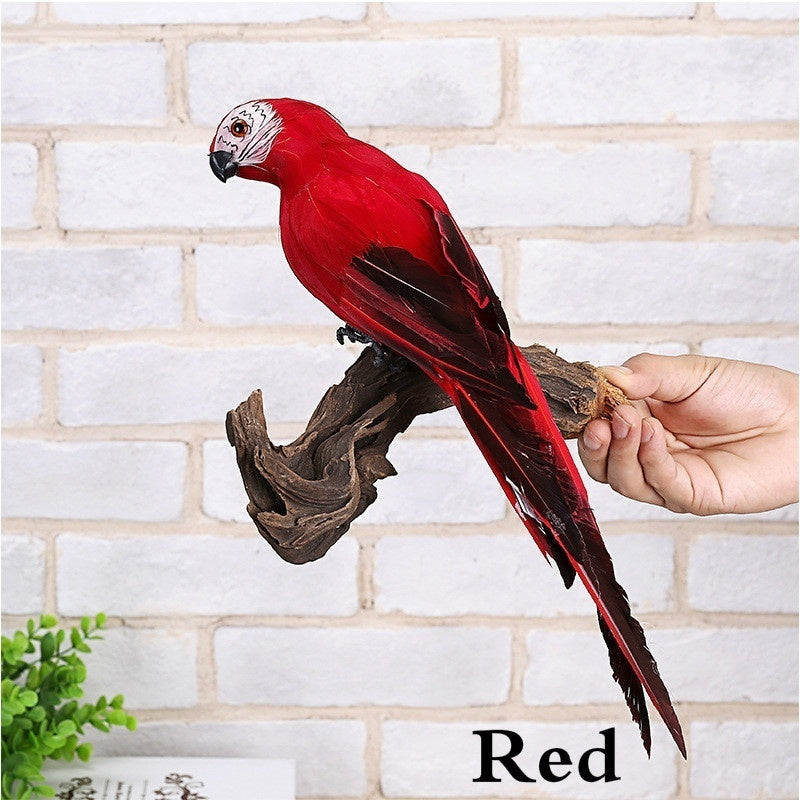 Realistic Parrot Home Decor Ornament by HitMyNeed