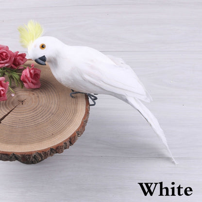 Realistic Parrot Home Decor Ornament by HitMyNeed