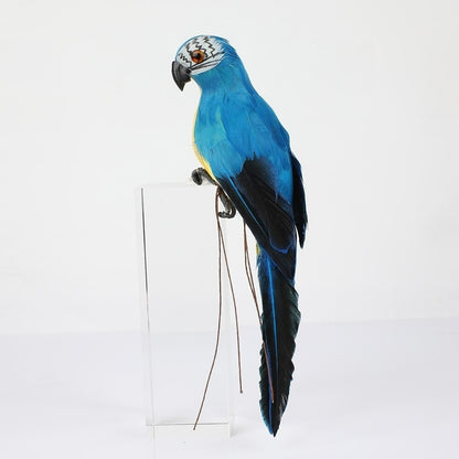 Realistic Parrot Home Decor Ornament by HitMyNeed