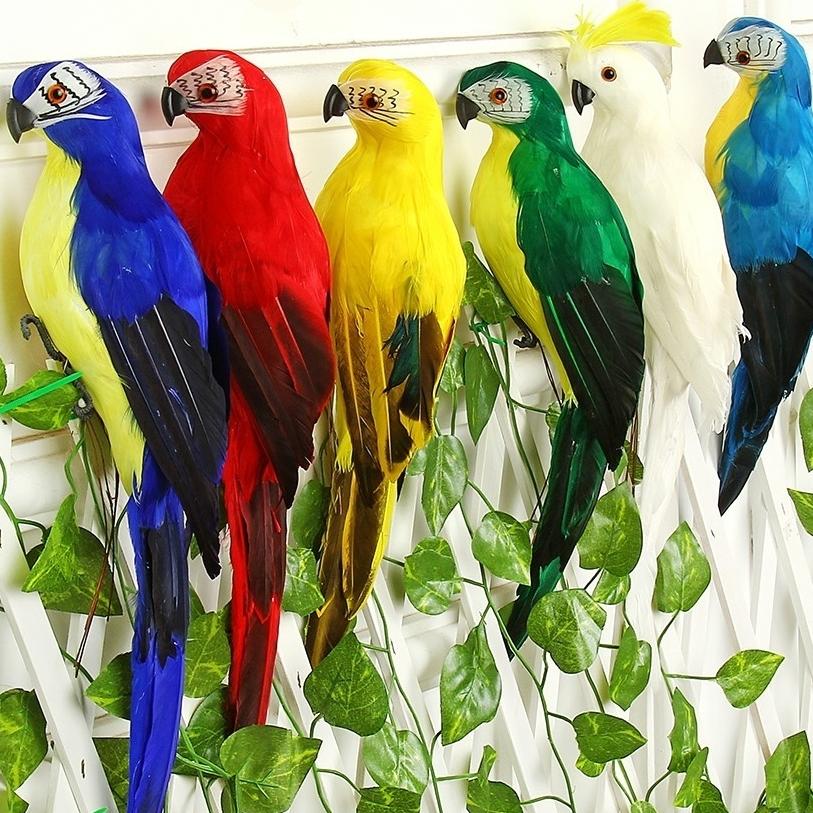 Realistic Parrot Home Decor Ornament by HitMyNeed
